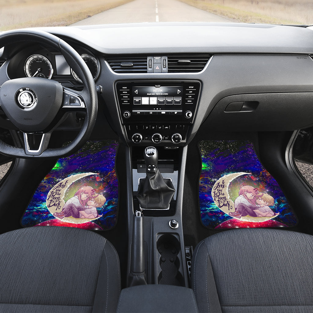 Chainsaw Man Denji x Power Galaxy Car Floor Mats Accessories