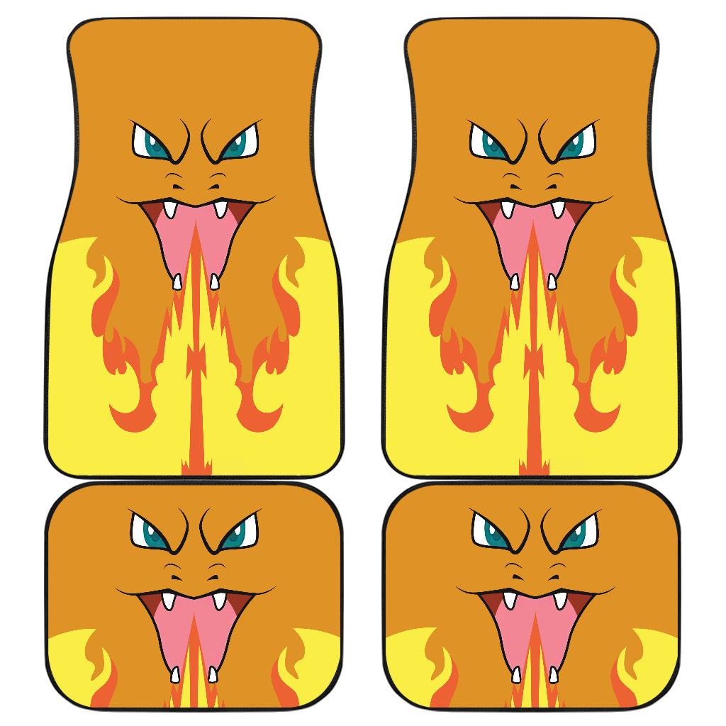 Charizard Pokemon Car Floor Mats for Ultimate Vehicle Style