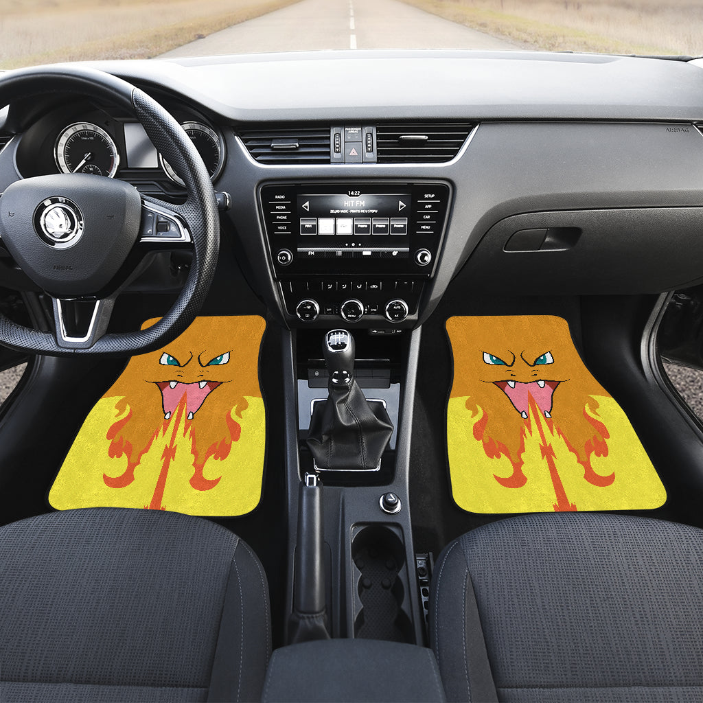 Charizard Pokemon Car Floor Mats for Ultimate Vehicle Style