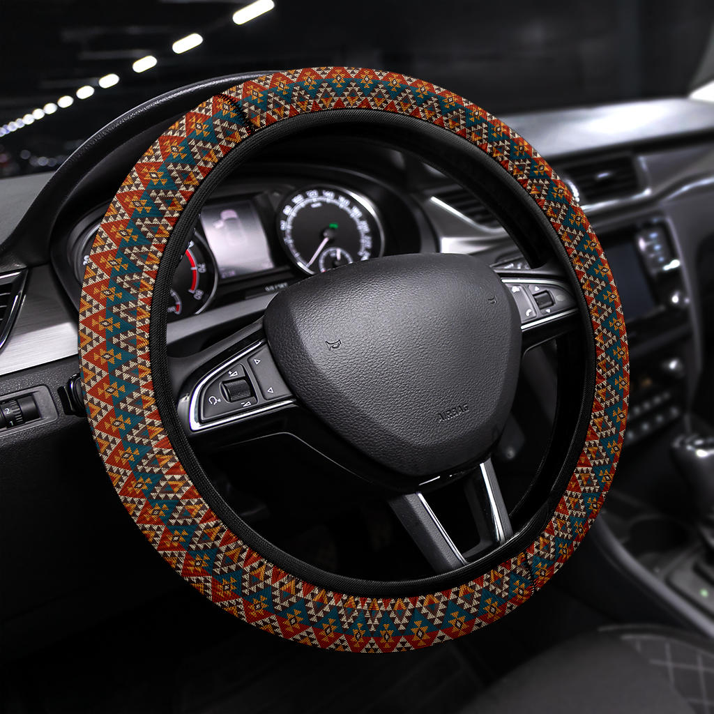 Premium Christmas Ugly Style Car Steering Wheel Cover