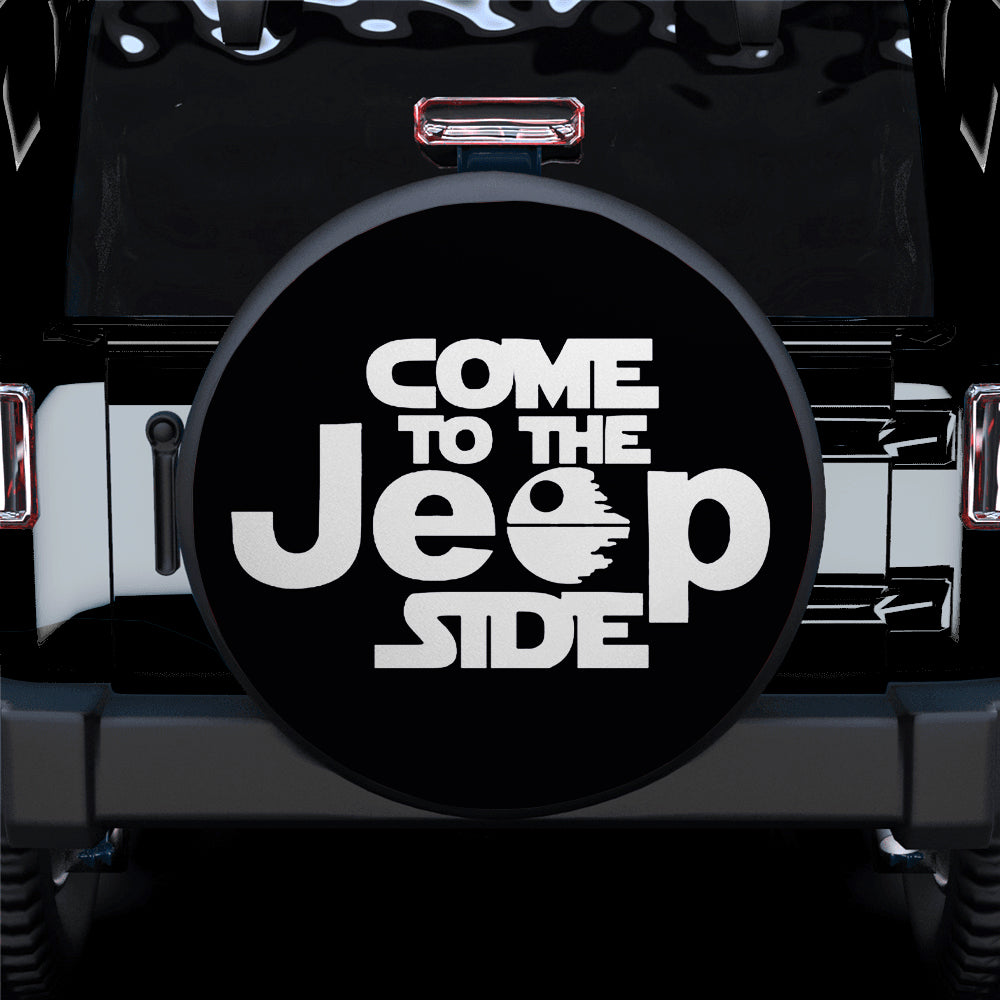 Jeep Side Spare Tire Cover - Perfect Gift for Campers