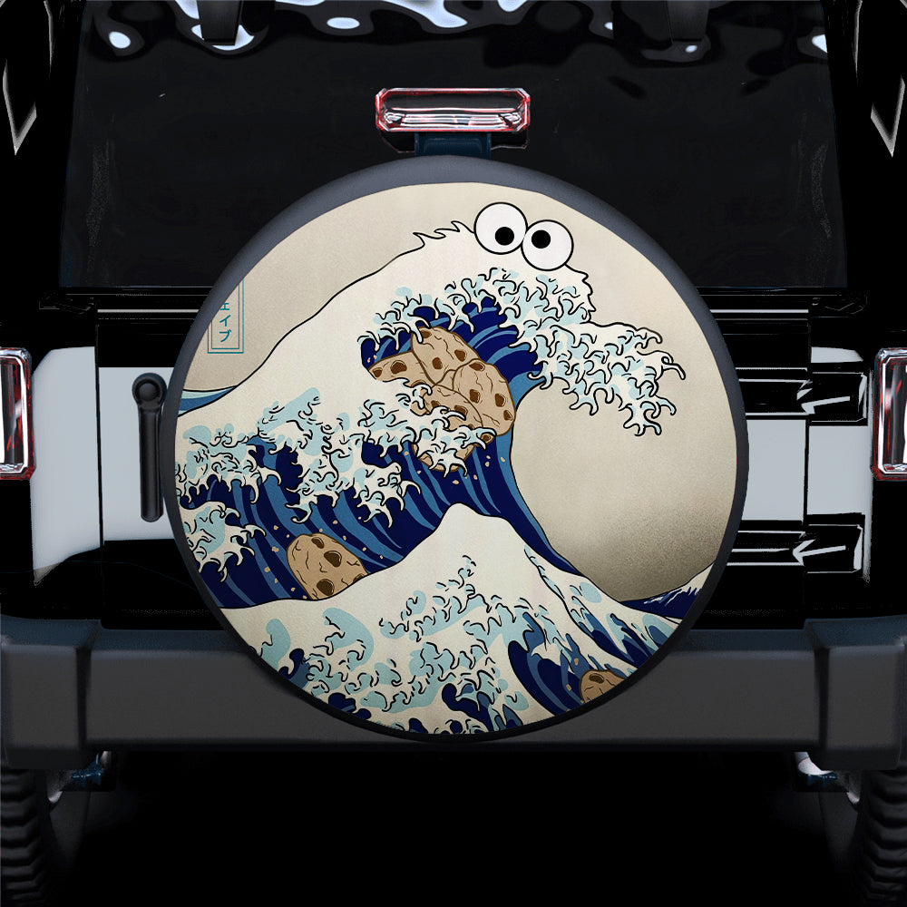 Great Wave Jeep Spare Tire Cover - Gift for Campers and Travelers