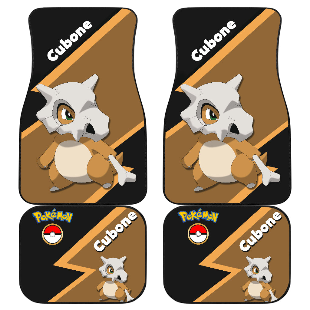 Cubone Pokemon Car Accessories - Car Floor Mats for Vehicles