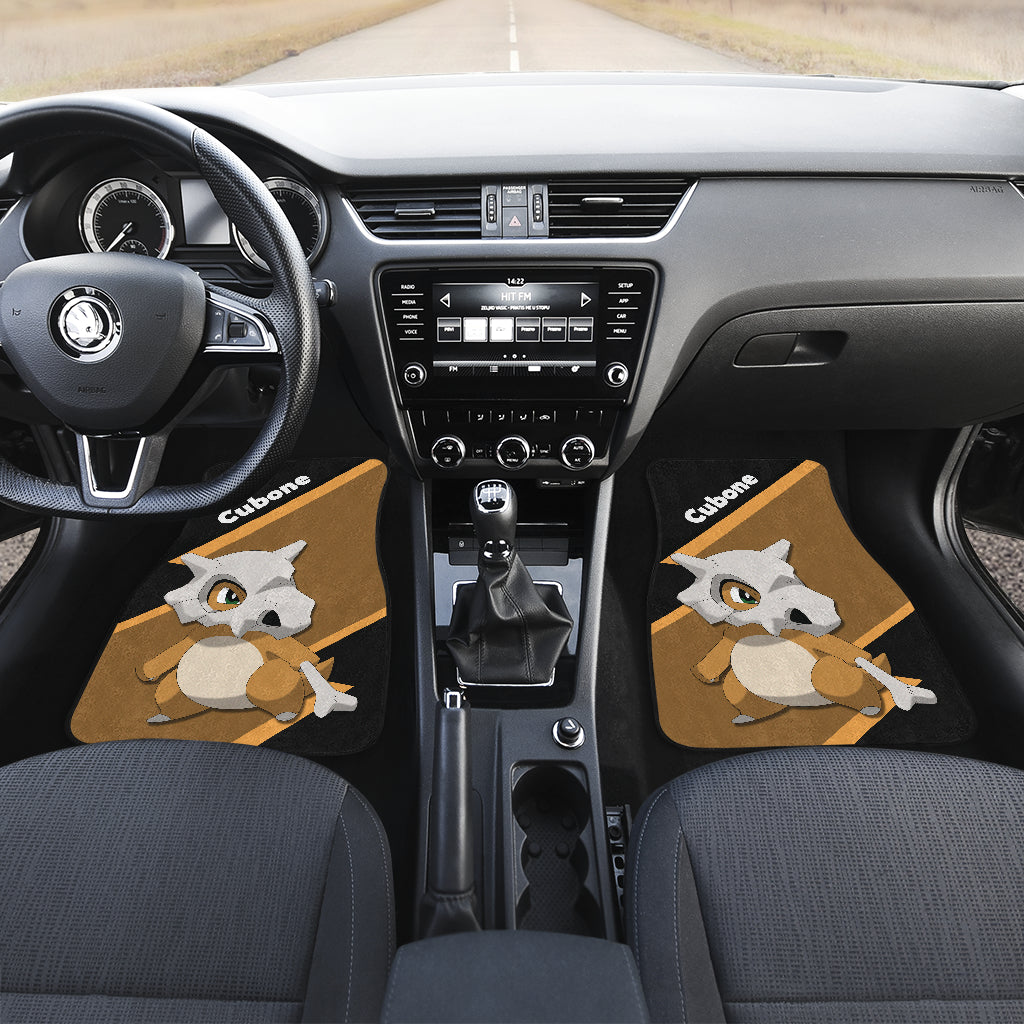 Cubone Pokemon Car Accessories - Car Floor Mats for Vehicles