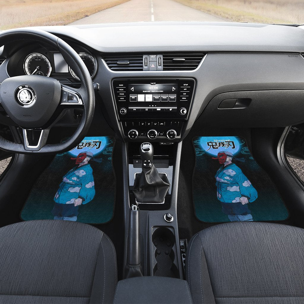 Demon Slayer Custom Car Floor Mats Kimetsu no Yaiba Accessories