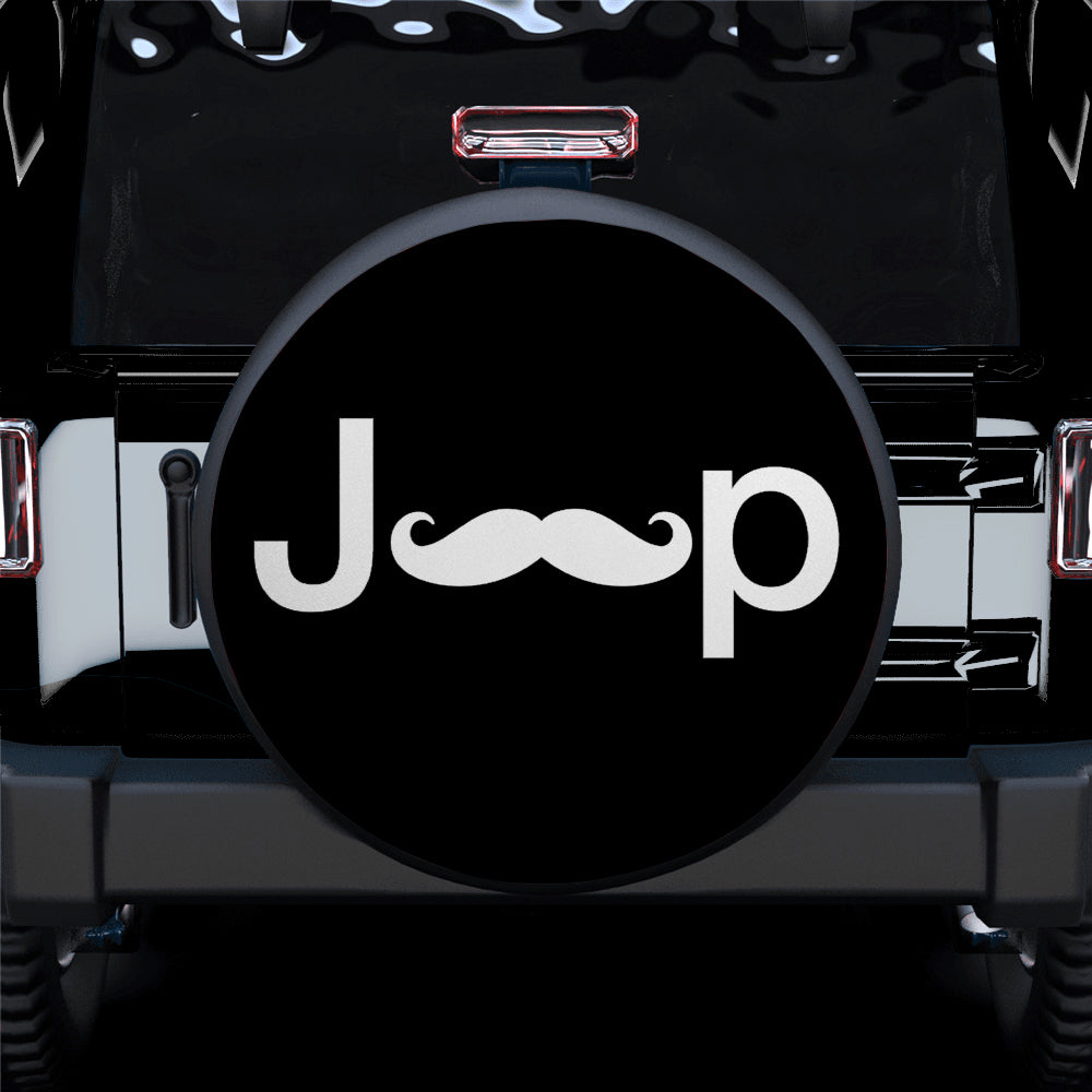 Custom Men Beard Gift for Campers - Jeep Spare Tire Covers