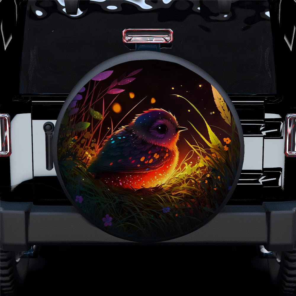 Cozy Cute Bird Spare Tire Covers for Jeep - Perfect Gift for Campers