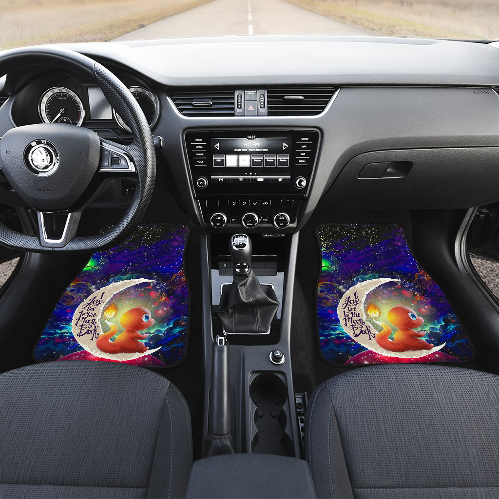 Charmander Galaxy Car Floor Mats - Cute Pokemon Car Accessories