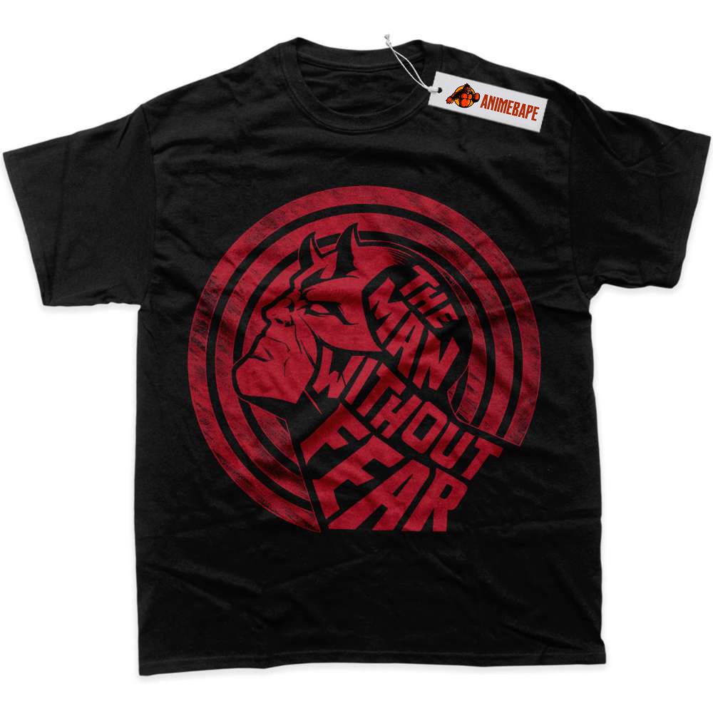 Daredevil Marvel Comic Shirt, Mens Graphic Tee, Superhero Apparel