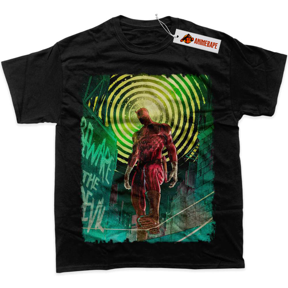 Daredevil Wolverine Marvel Comics Graphic Tee Shirt for Fans