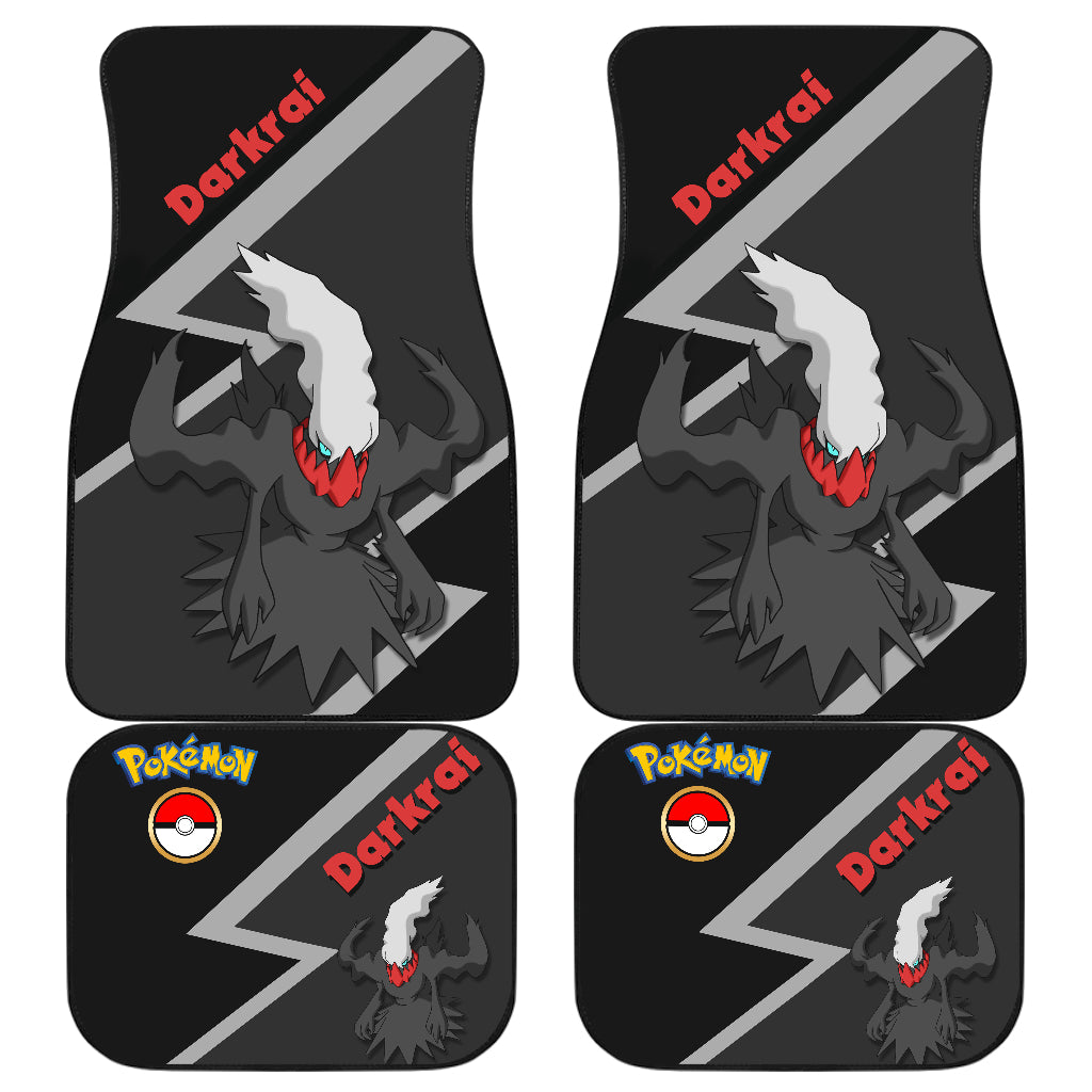 Darkrai Pokemon Floor Mats for Cars - Car Accessories