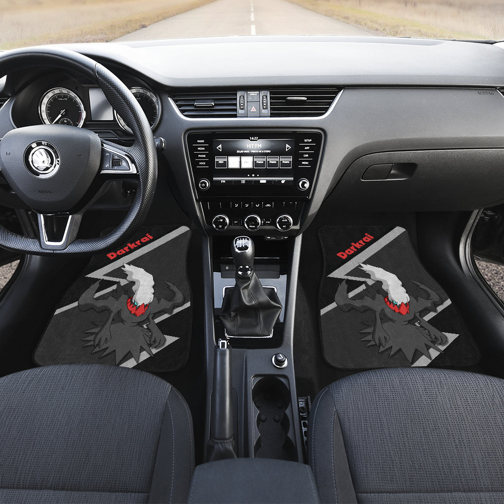 Darkrai Pokemon Floor Mats for Cars - Car Accessories
