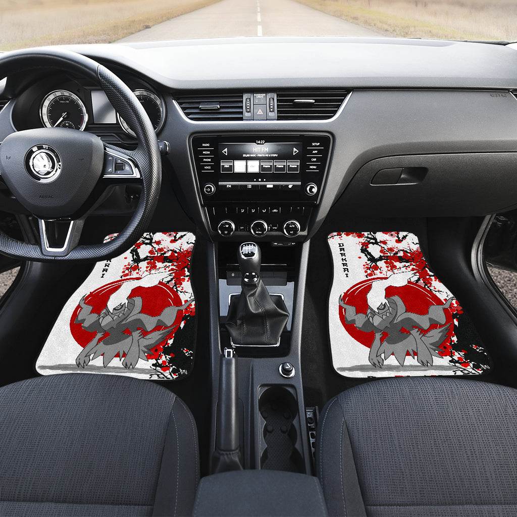 Darkrai Pokemon Car Floor Mats Japan Style Automotive Accessories