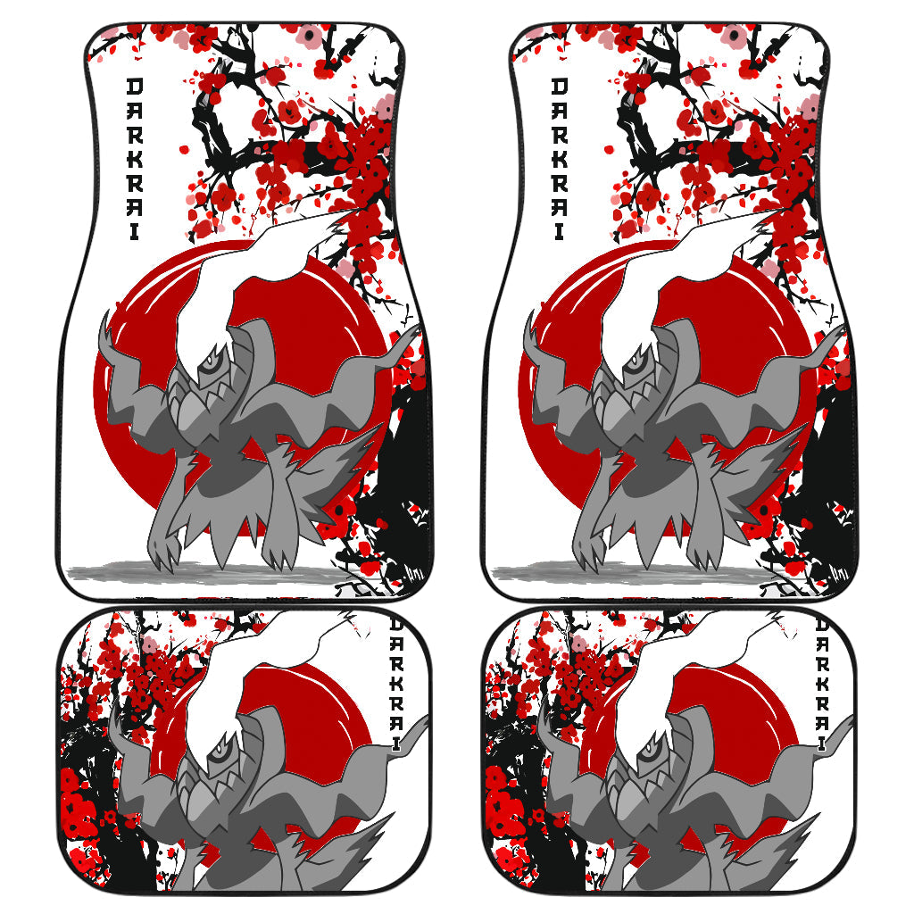 Darkrai Pokemon Car Floor Mats Japan Style Automotive Accessories