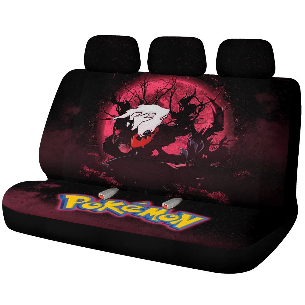 Darkrai Pokemon Moonlight Galaxy Custom Car Back Seat Covers