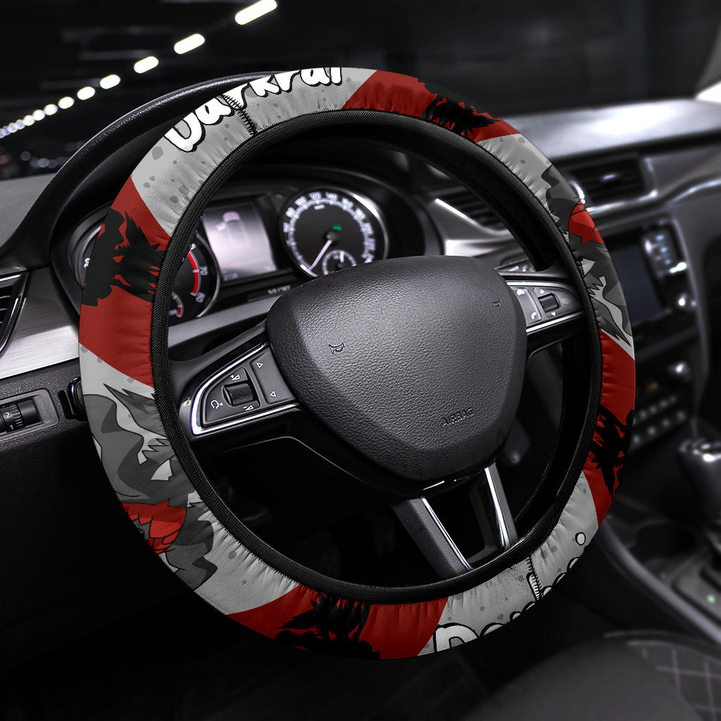 Darkrai Pokemon Steering Wheel Cover - 8205 Car Accessory