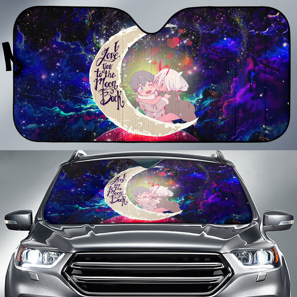 Hiro Zero Two Darling In The Franxx Love You To The Moon Sunshades