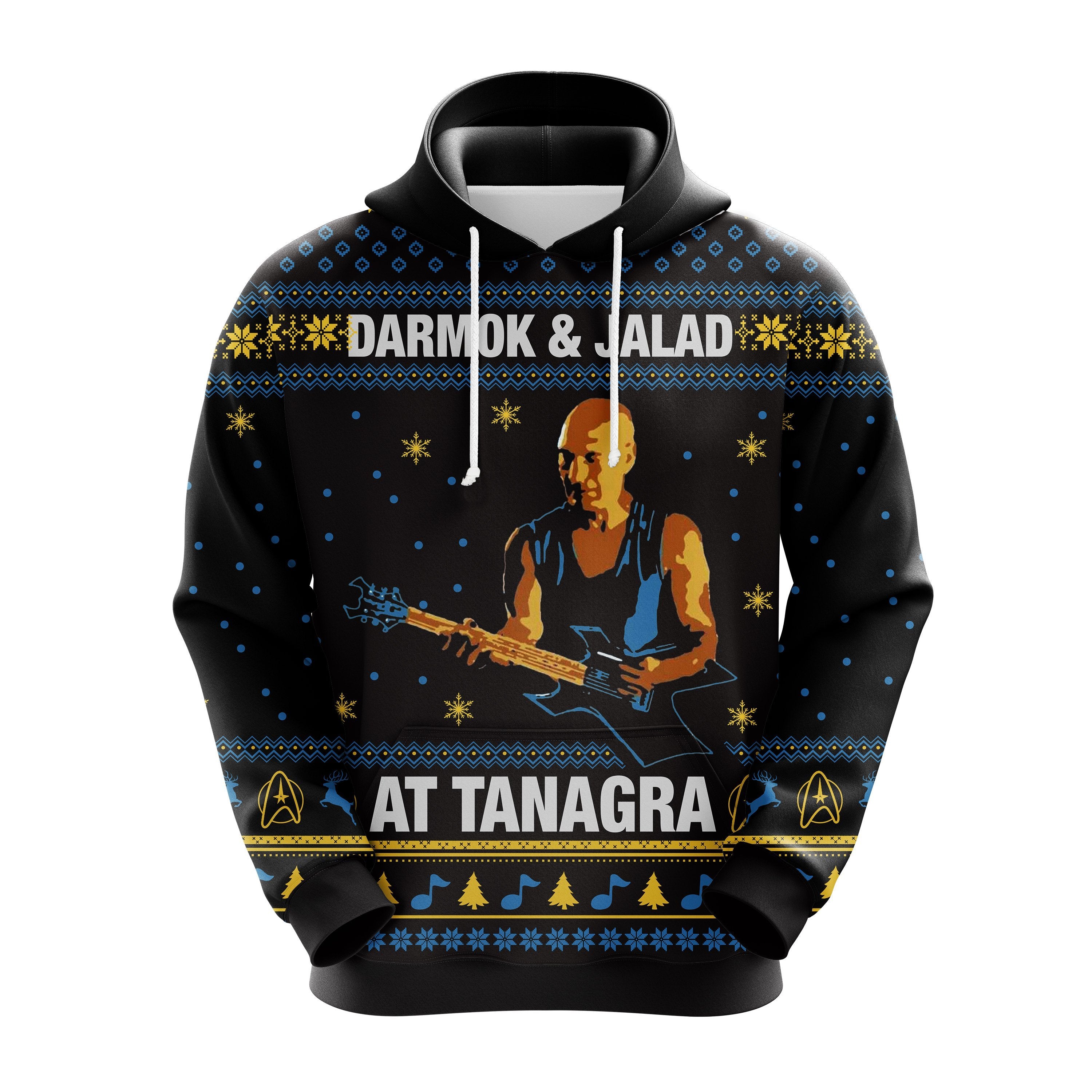 Darmok and Jalad Christmas Hoodie - Cute Ugly Sweatshirt Gift Idea