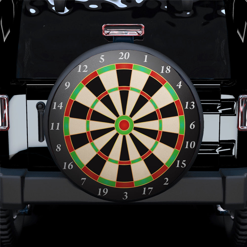 Dart Board Spare Tire Covers for Jeep Campers Gift Idea