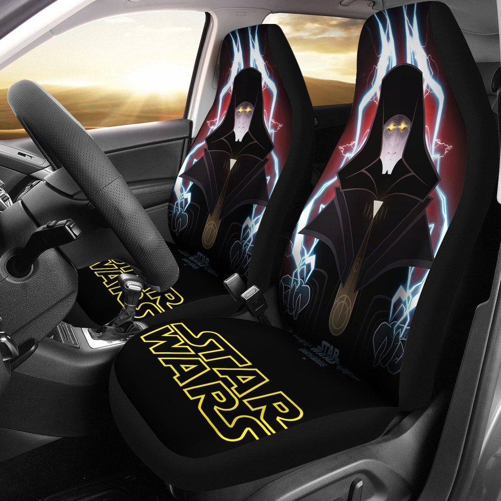 Darth Sidious Custom Car Seat Covers for Ultimate Decor Protection