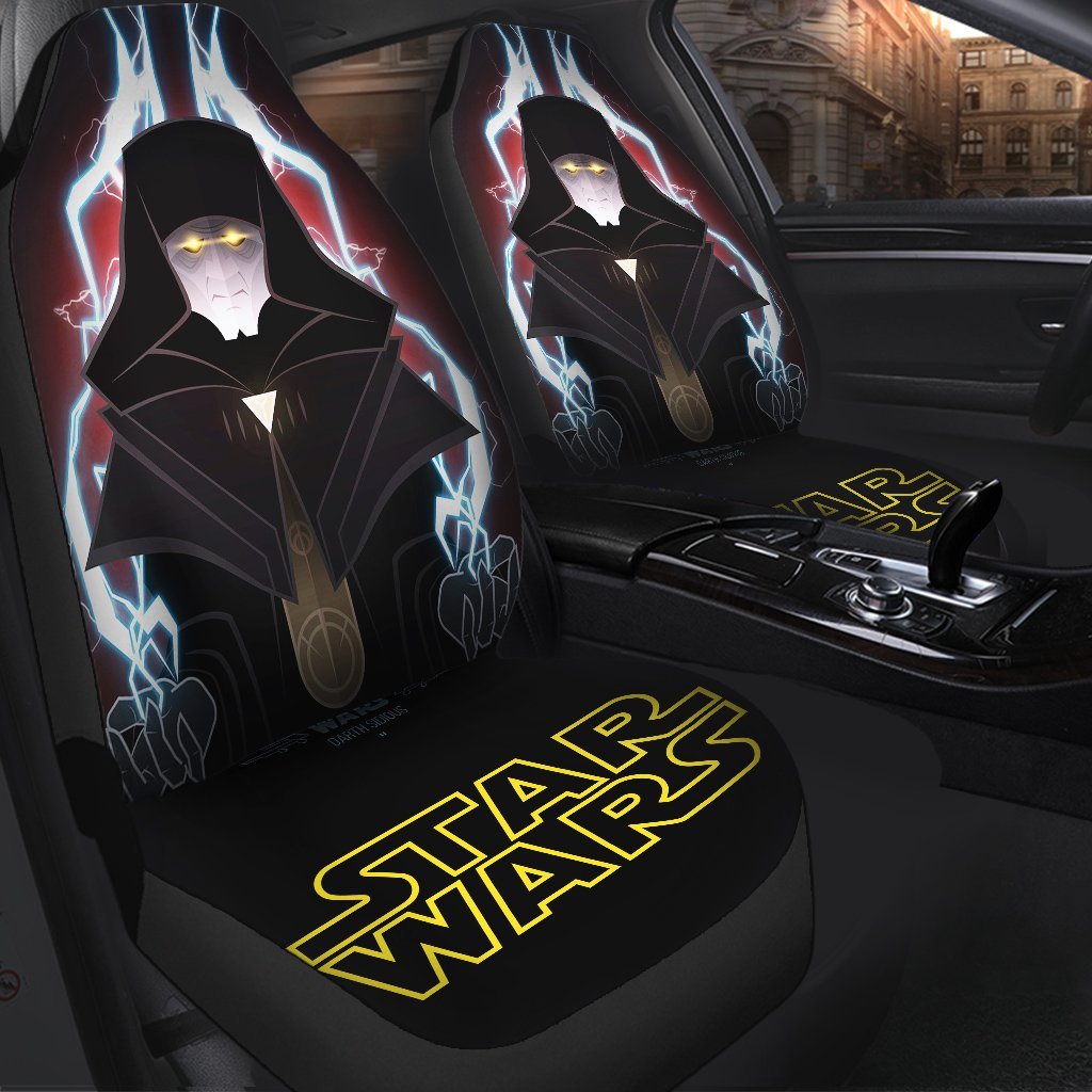 Darth Sidious Custom Car Seat Covers for Ultimate Decor Protection