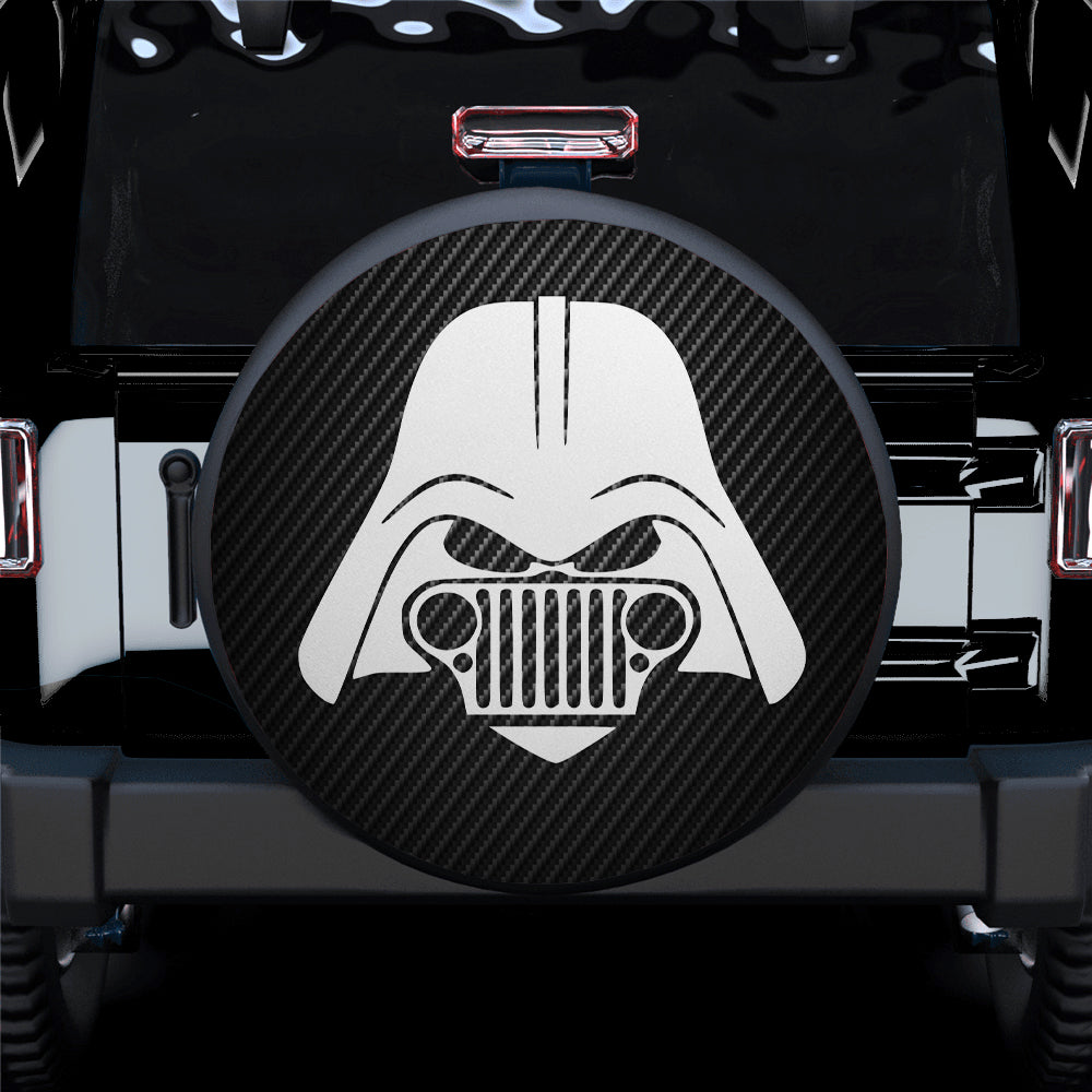Darth Vader Spare Tire Cover for Jeep Campers - 7369565470875