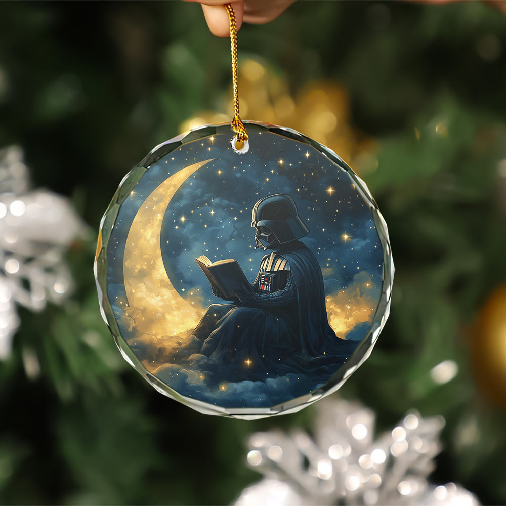 Darth Vader Christmas Ornament Stained Glass Gift for Holiday Decor