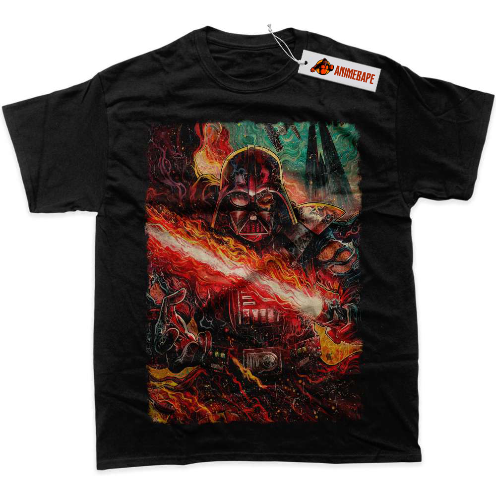 Darth Vader Star Wars Graphic Tee, Movie Shirt for Fans