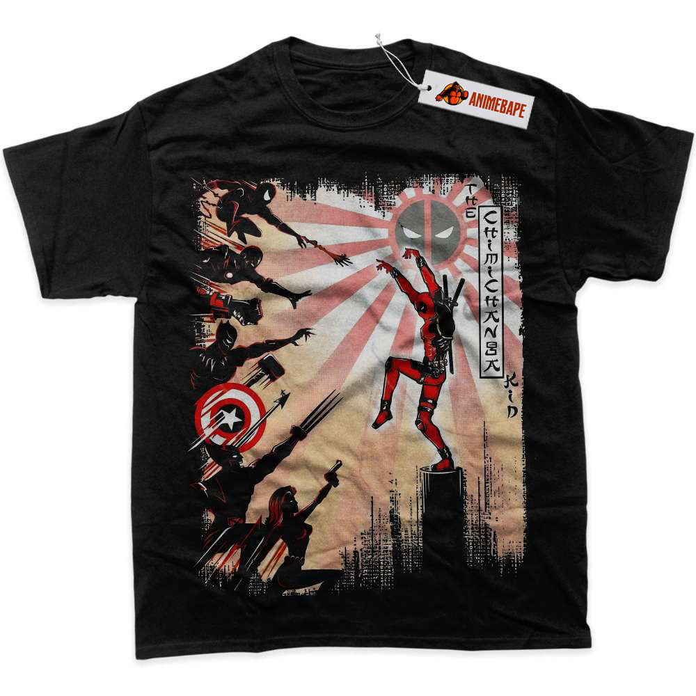 Deadpool Marvel Comics Graphic T-Shirt for Men and Women