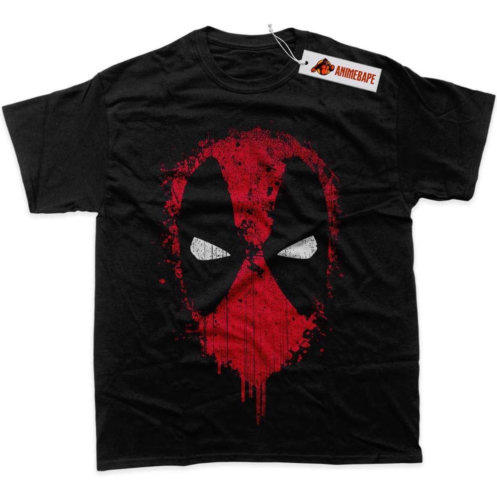 Deadpool Marvel Comics Graphic T-Shirt for Men and Women