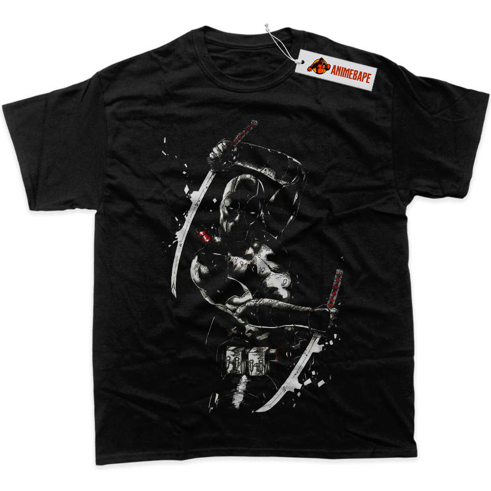 Deadpool Marvel Comics Graphic T-Shirt for Men and Women