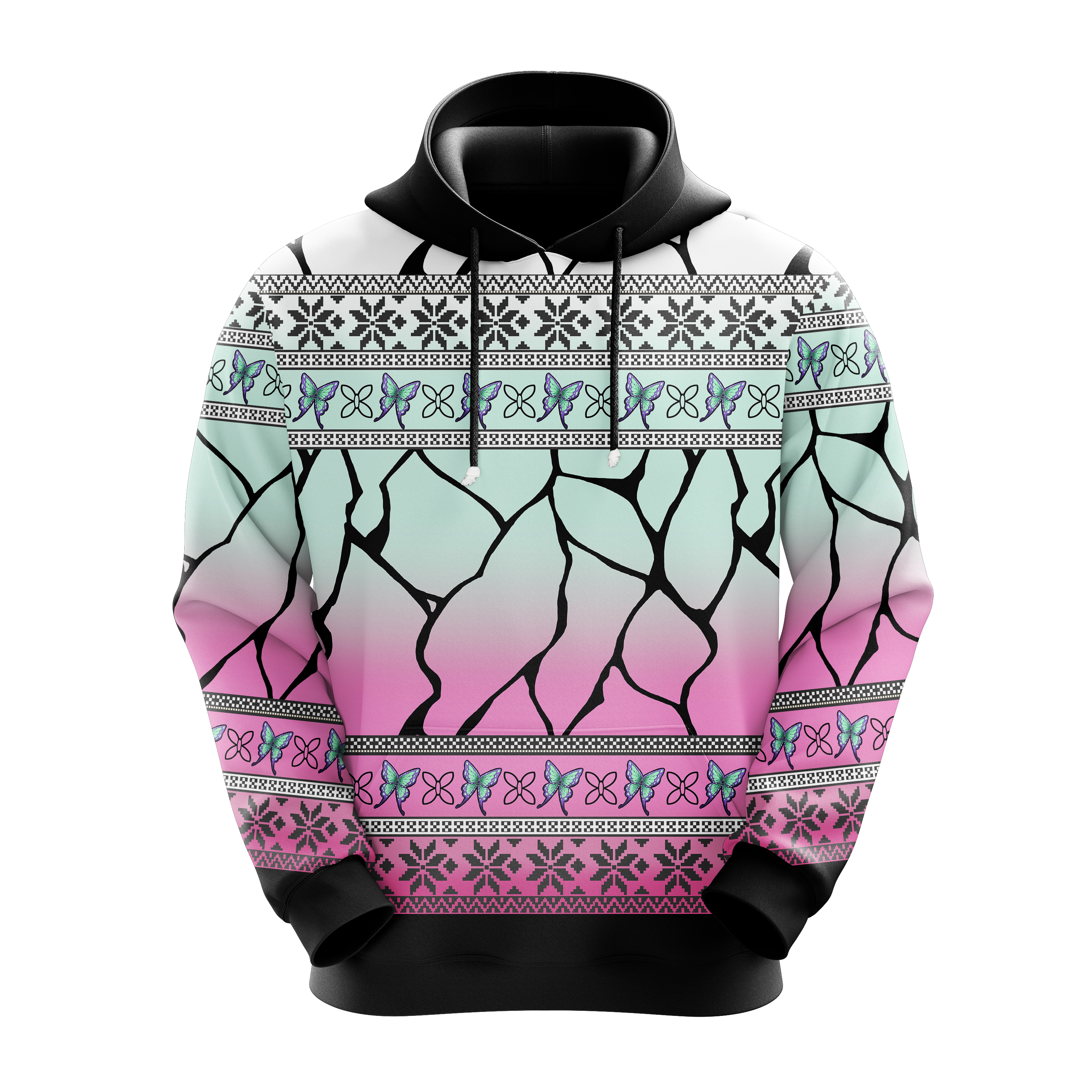 Demon Slayer Shinobu Hoodie for Christmas - Great Gift Idea