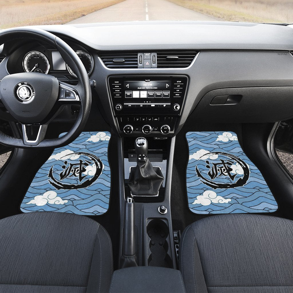 Demon Slayer Car Accessories - Urokodaki Kimetsu no Yaiba Floor Mats