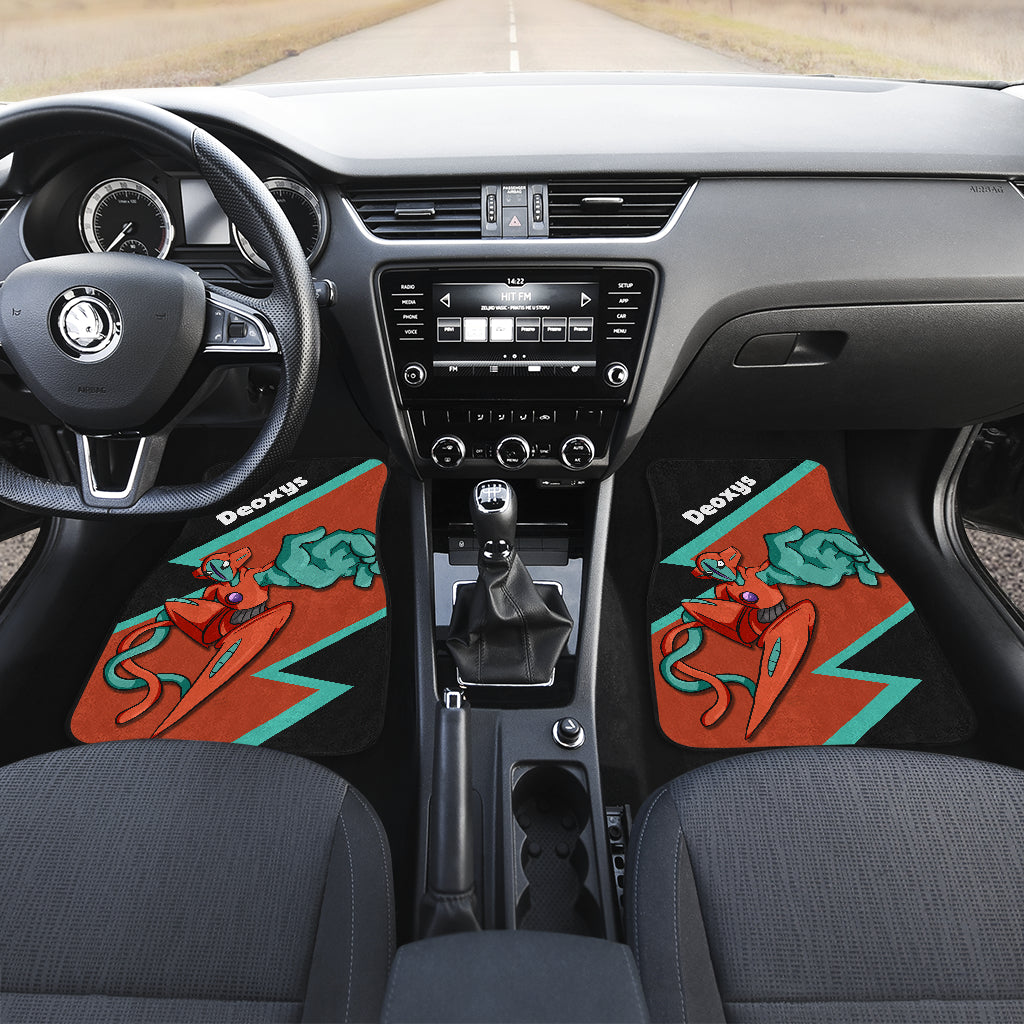 Deoxys Pokemon Car Accessories - Floor Mats for Vehicles