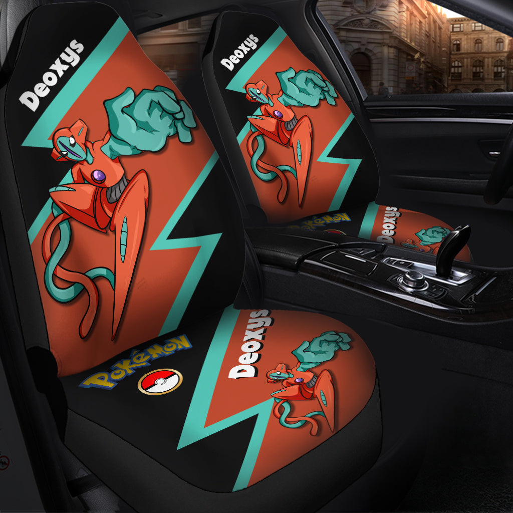 Deoxys Pokemon Custom Car Seat Covers for Interior Protection
