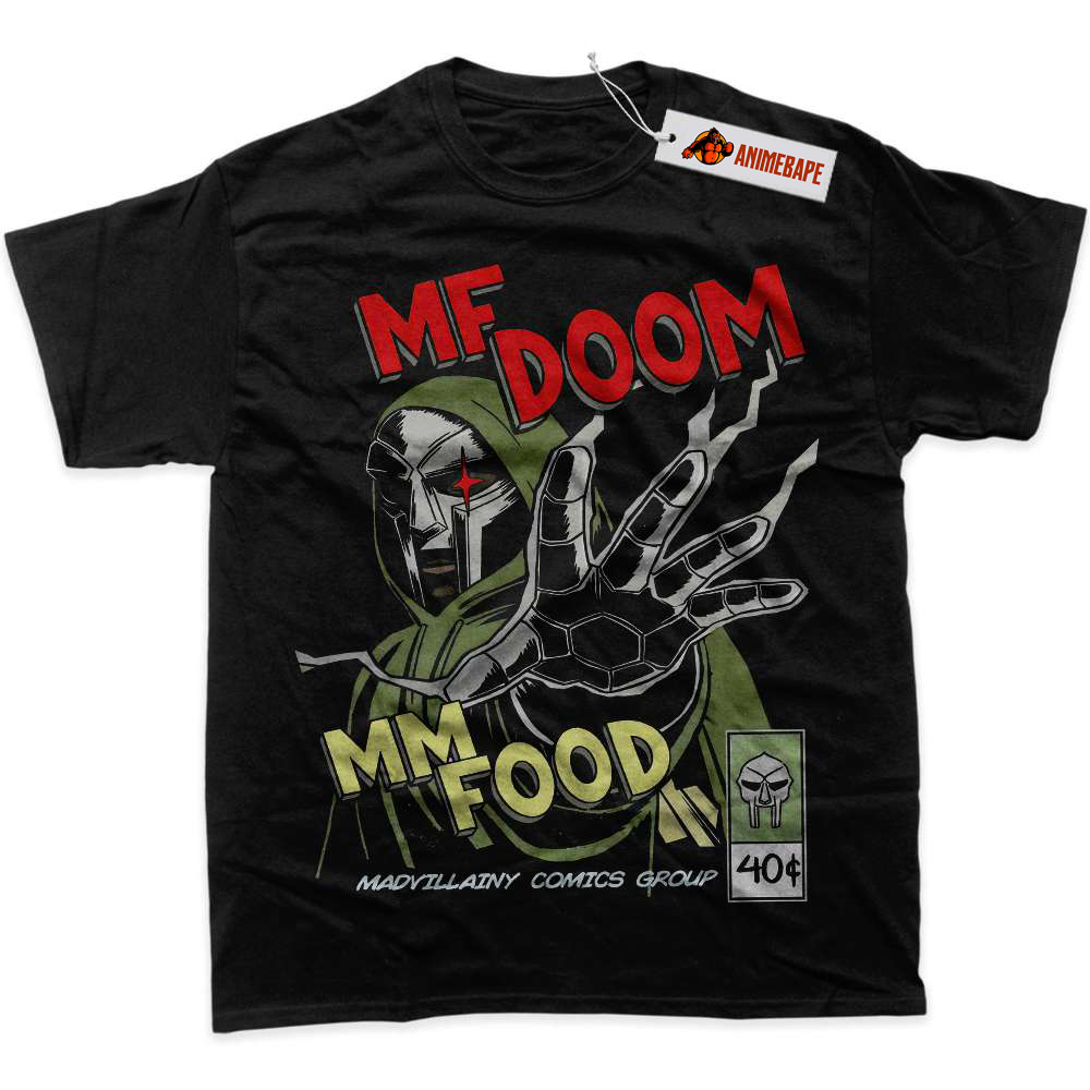 Marvel Doctor Doom Graphic T-Shirt, Mens Comic Shirt