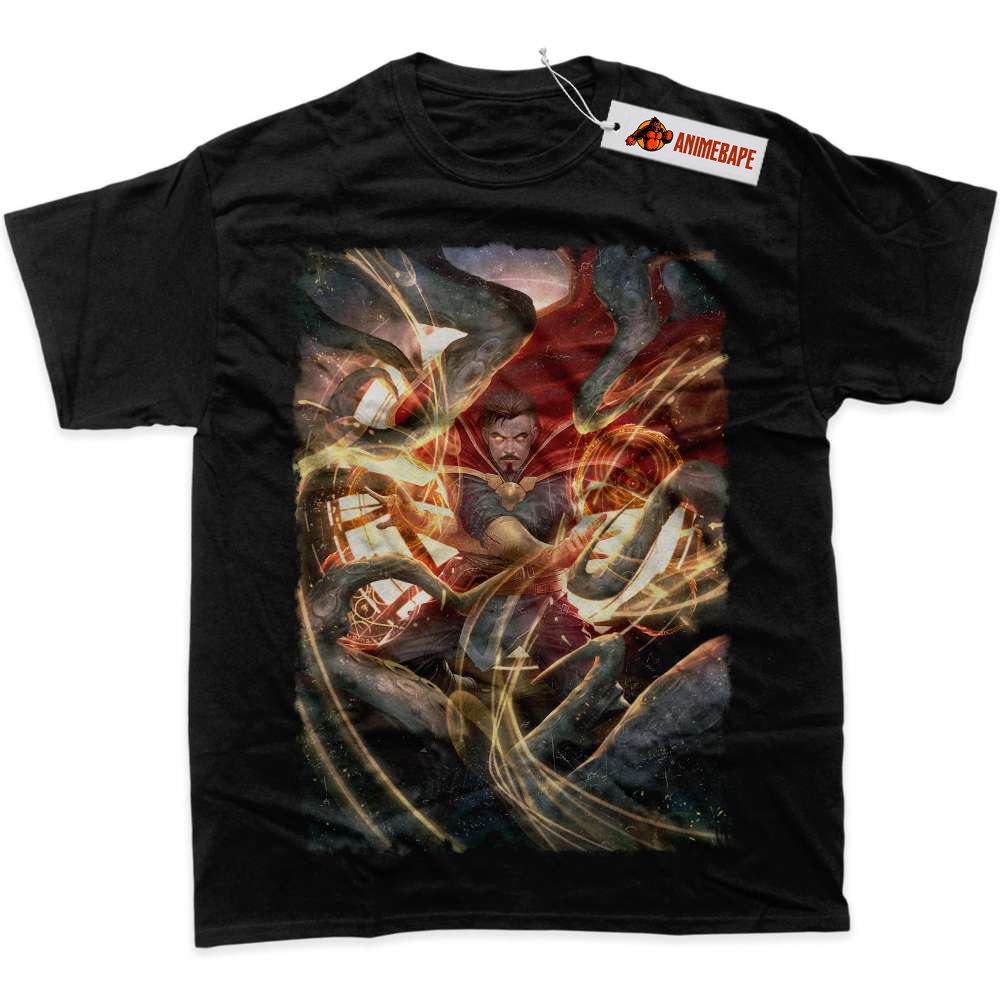 Doctor Strange Marvel Comics Graphic Tee Shirt for Fans