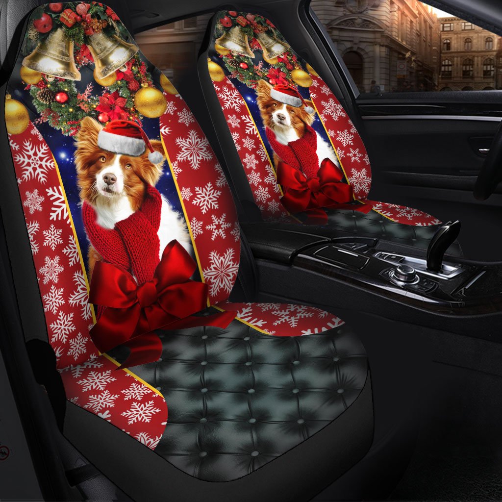 Custom Dog Car Seat Covers - Premium Decor Protectors for Vehicles