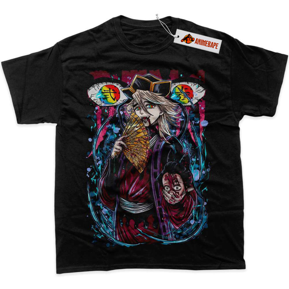 Doma Demon Slayer Anime Graphic Tee Shirt for Fans