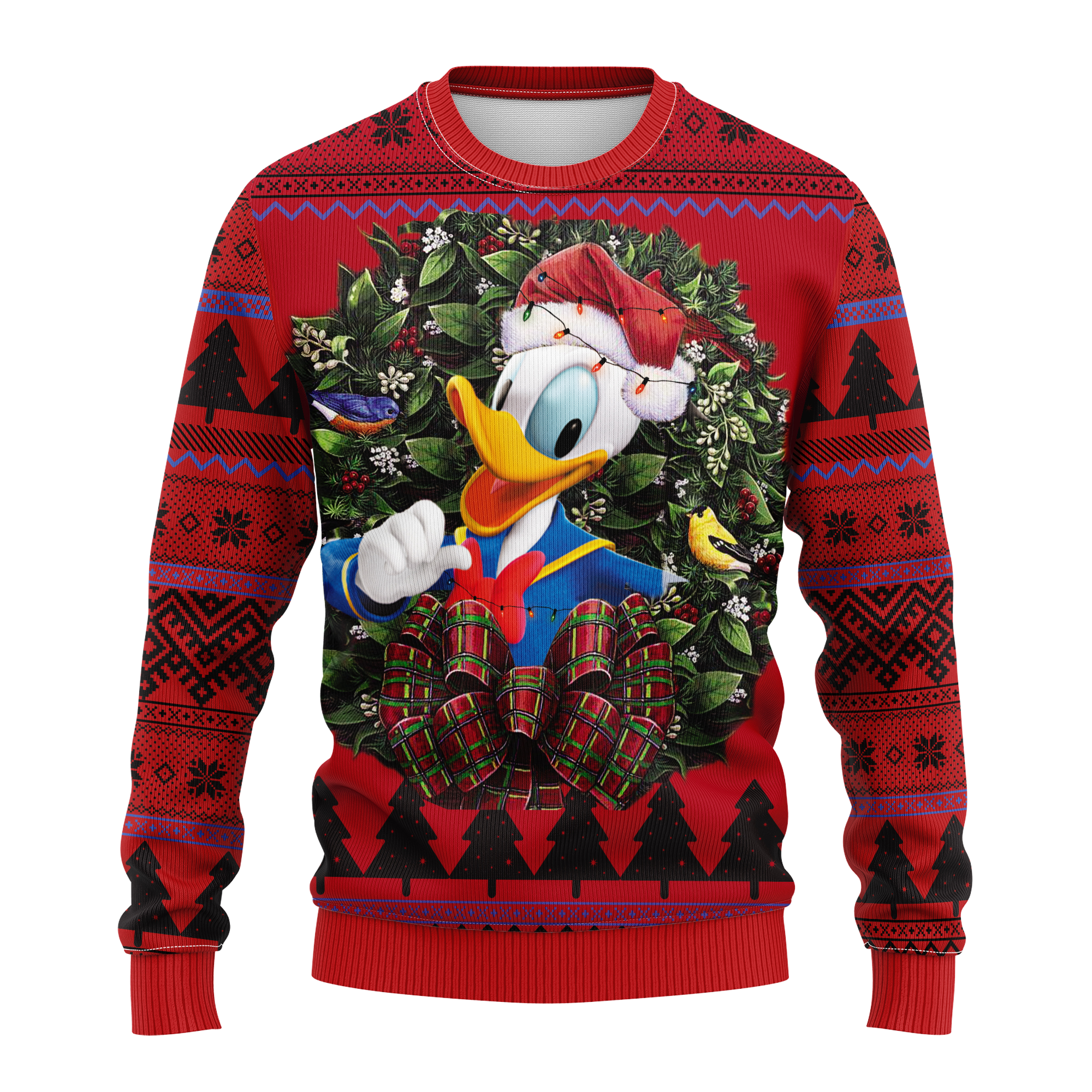 Ugly Christmas Sweater for Thanksgiving Gift - Donal Noel Mc