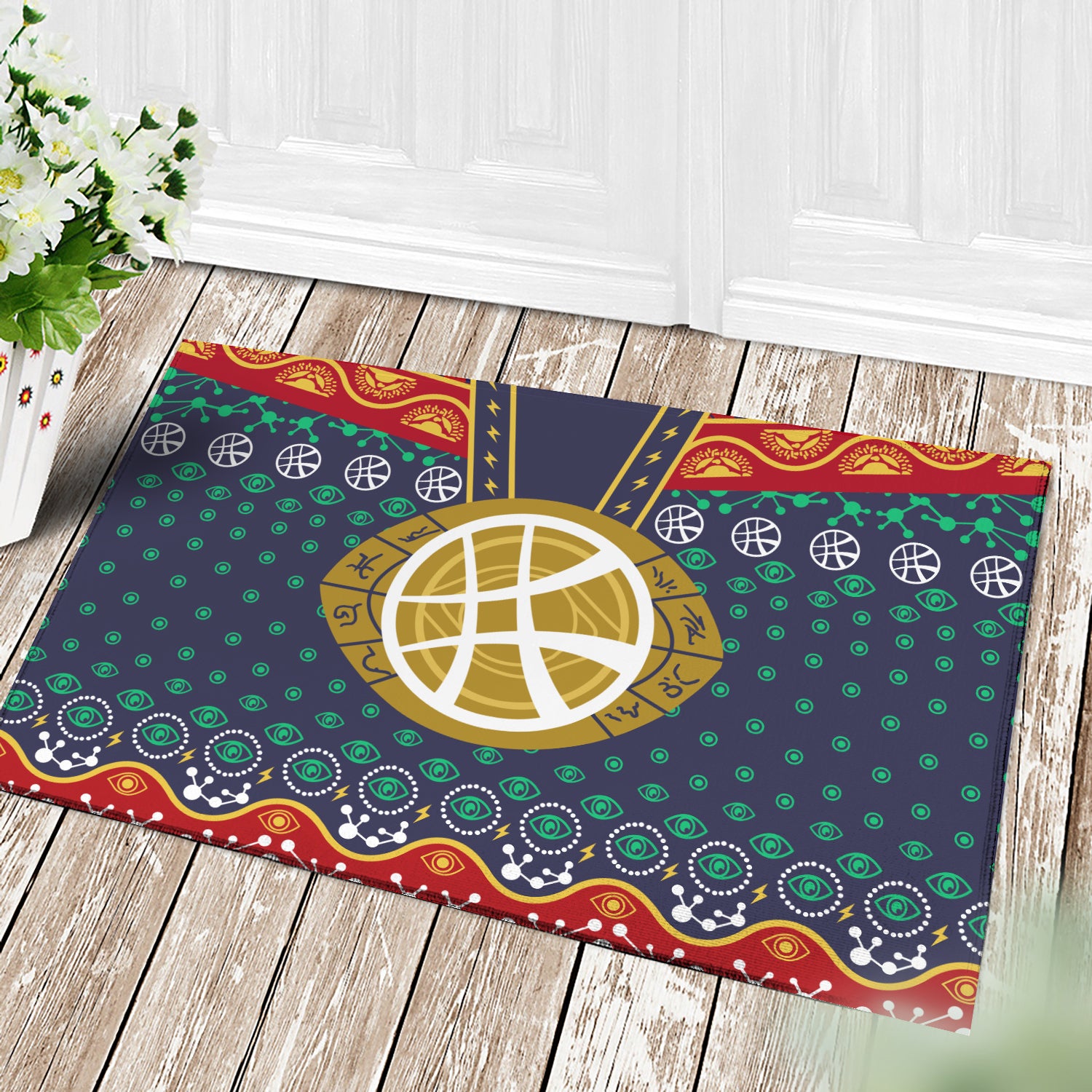 Dr Strange Doormat Home Decor for Christmas Holiday Season