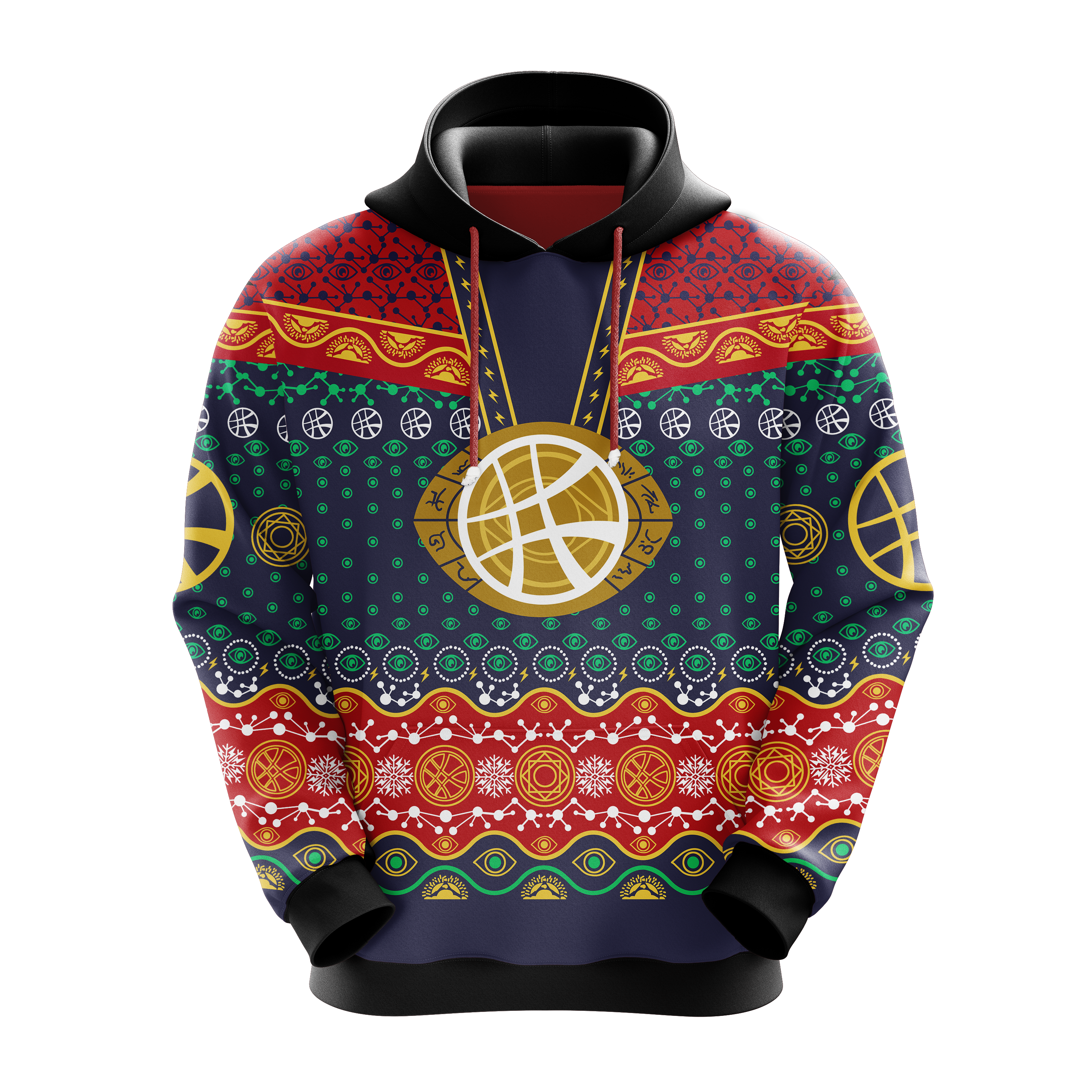 Dr Strange Hoodie Christmas Gift Idea for Marvel Fans