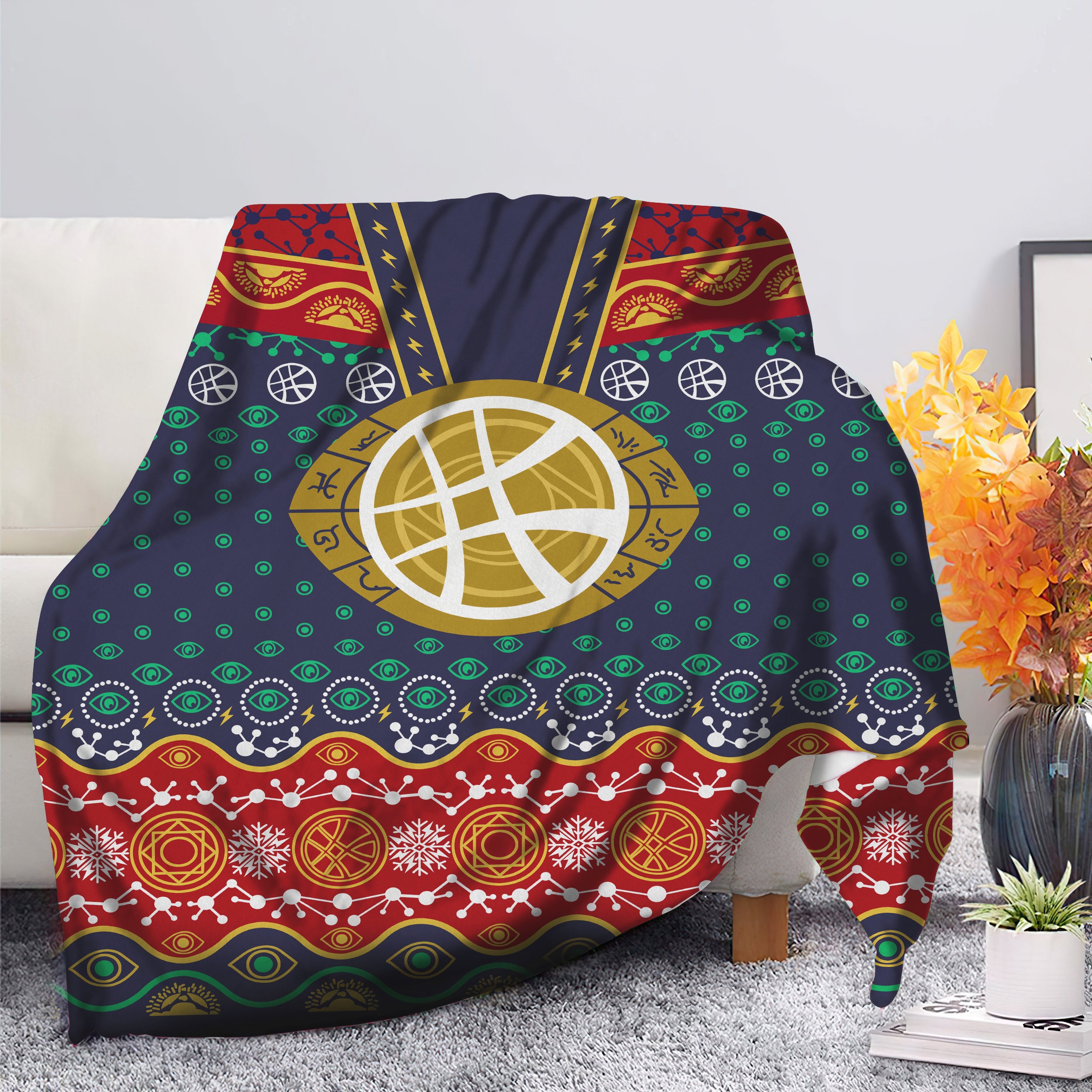 Dr Strange Christmas Blanket - Premium Quality Soft Throw Blanket