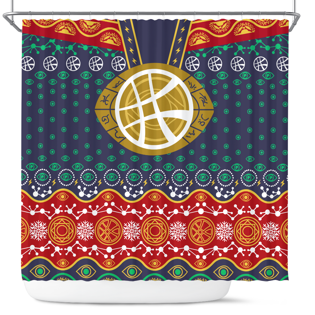 Dr Strange Marvel Shower Curtain - Christmas Decor for Bathroom