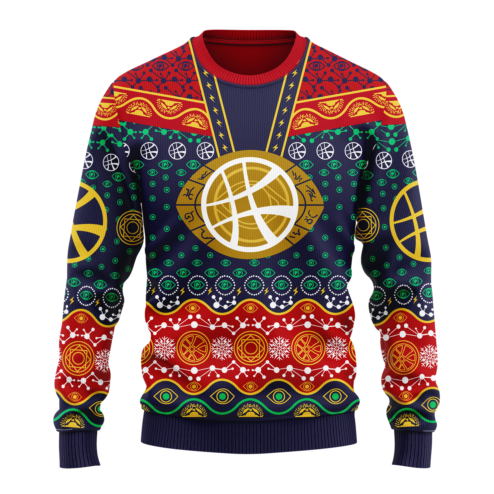 Dr Strange Christmas Sweater for Men Women - Ugly Xmas Gift