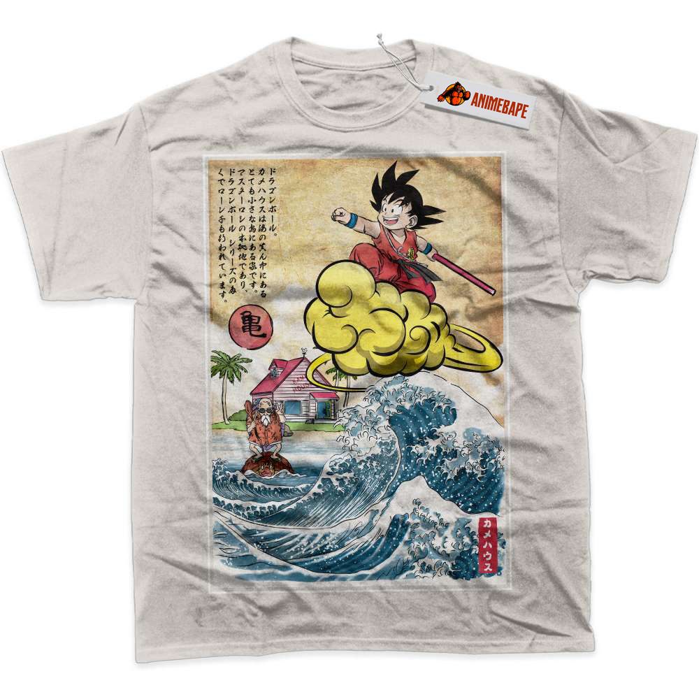 DBZ Dragon Ball Anime Graphic Tee Shirt for Fans and Collectors