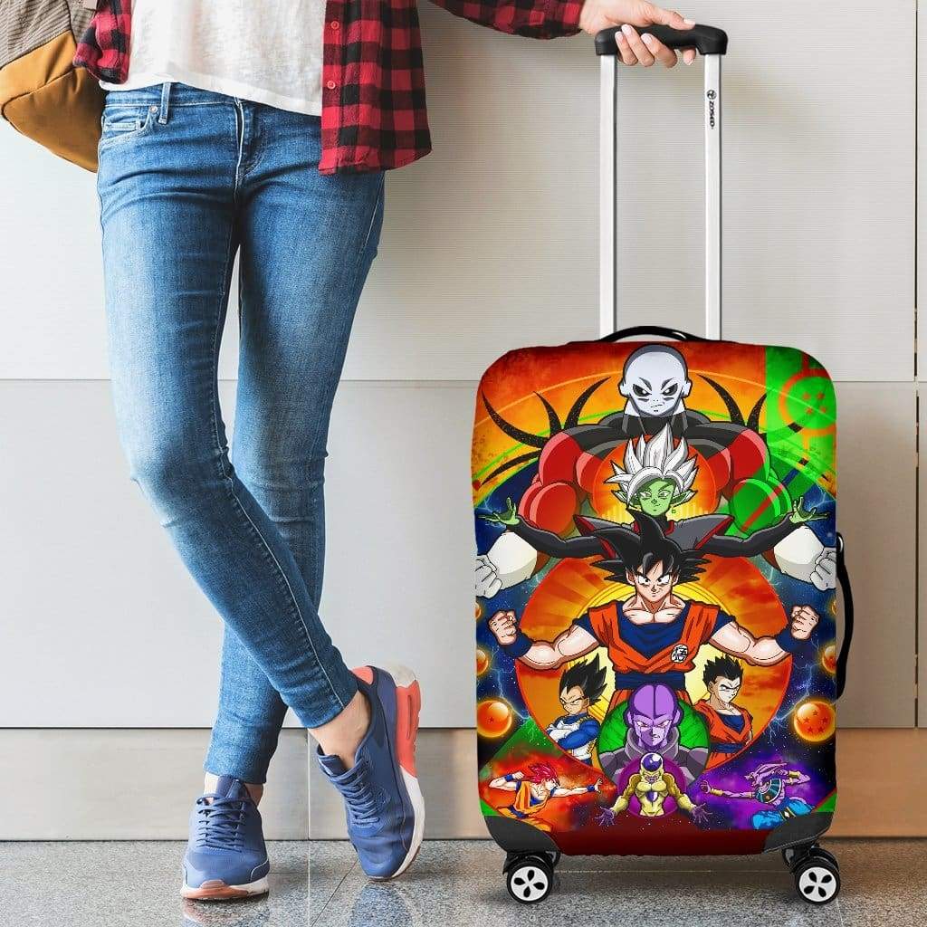 Dragon Ball Super Suitcase Protector Luggage Cover