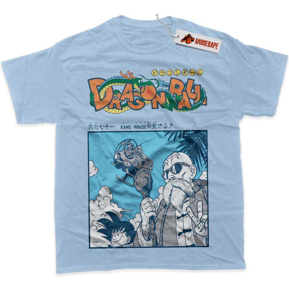 Dragon Ball Z Graphic T-Shirt, DBZ Anime Tee for Fans