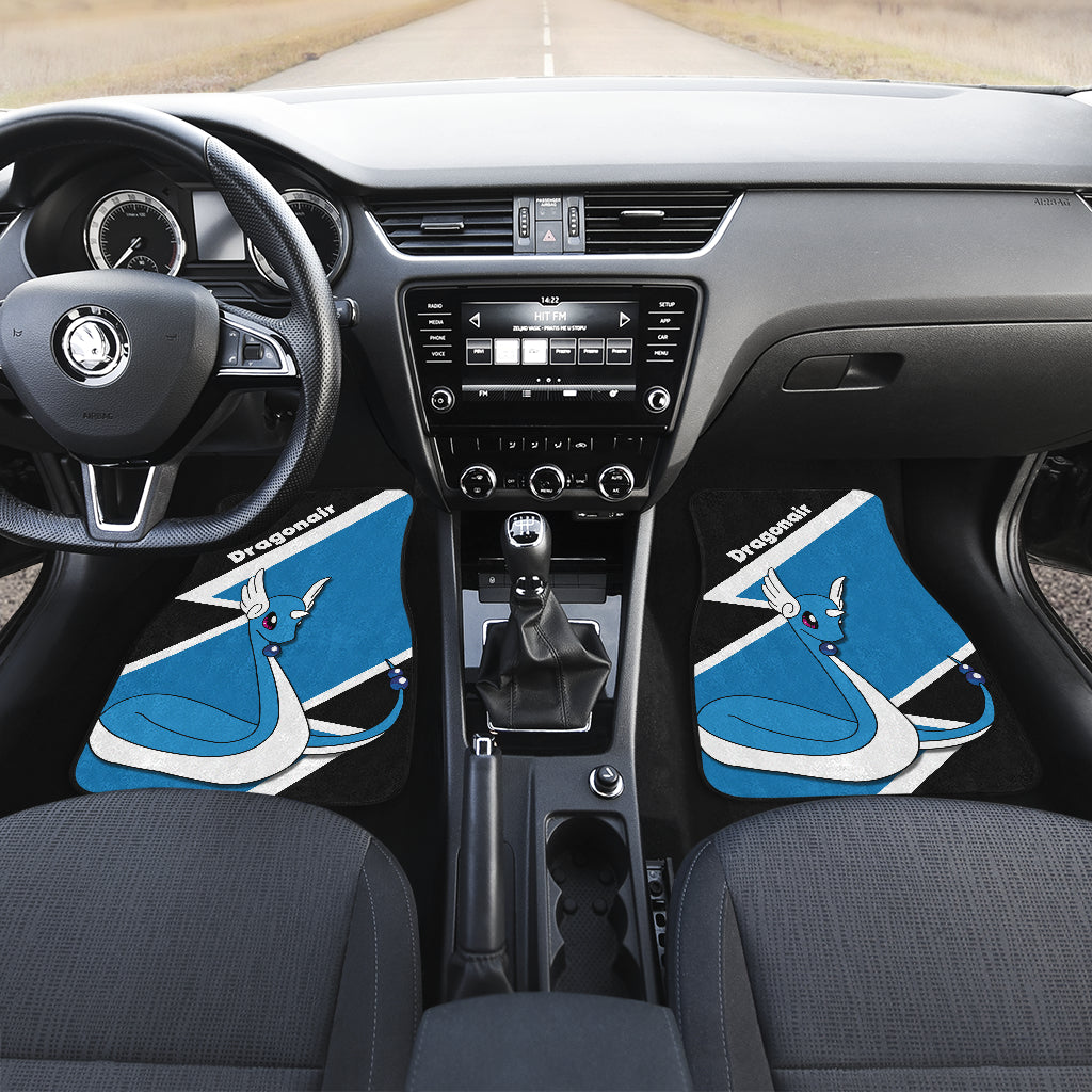 Dragonair Pokemon Car Accessories Floor Mats for Vehicles