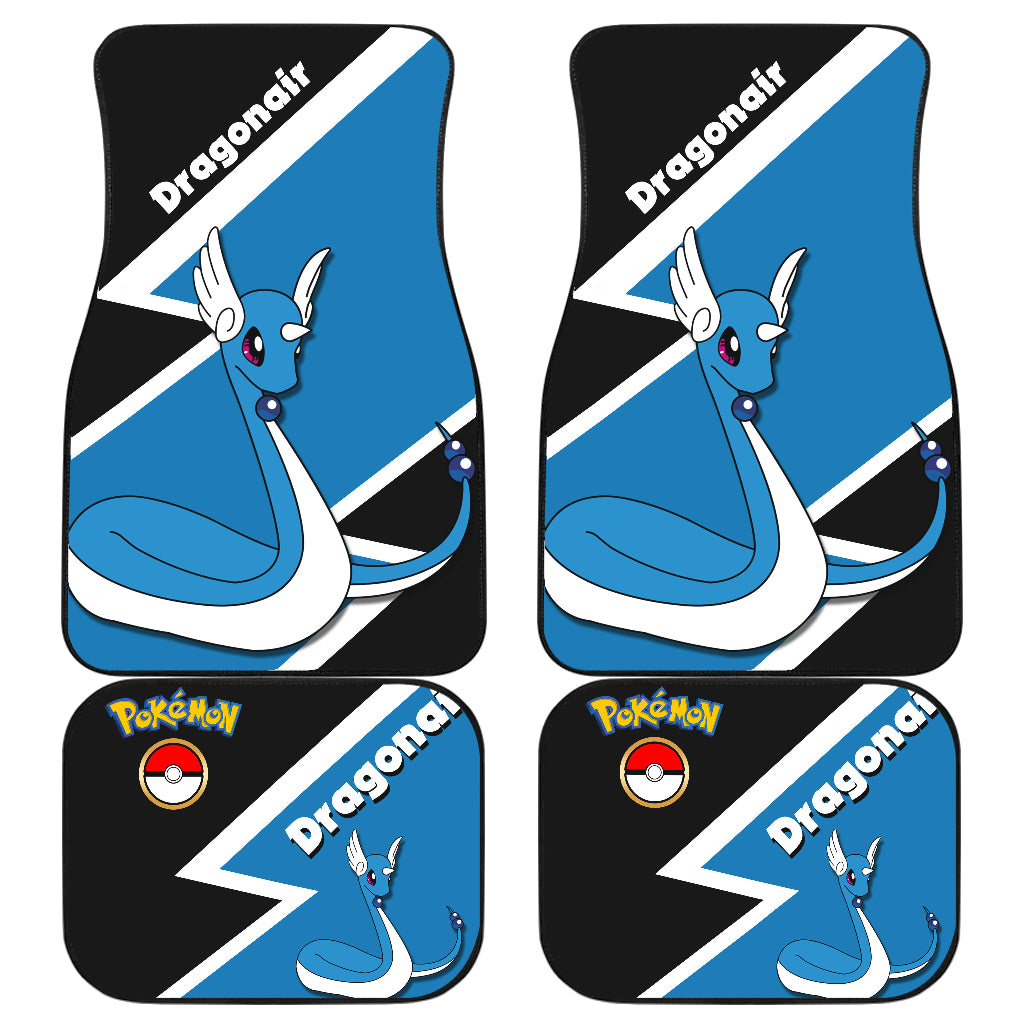 Dragonair Pokemon Car Accessories Floor Mats for Vehicles